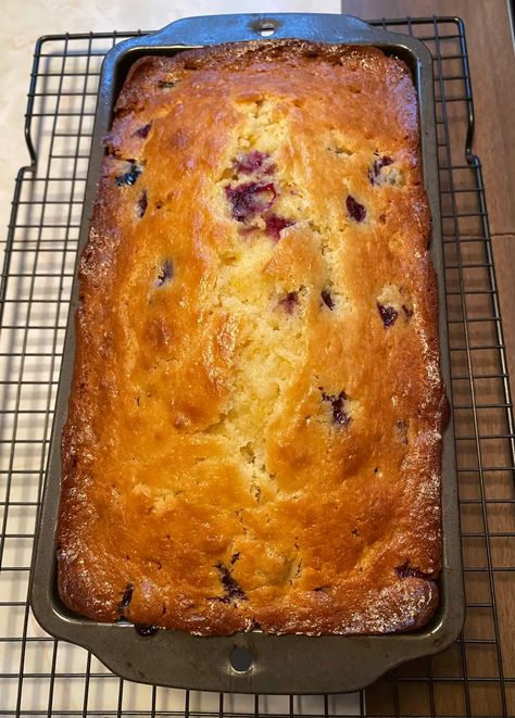 Cinnamon Baked French Toast - Life with Susan Lemon Blueberry Pound Cake, Hawaiian Banana Bread, Blueberry Pound Cake, Moist Pound Cake, Lemon Blueberry Bread, Blueberry Bread, Lemon Pound Cake, Oat Bars, Creamy Garlic