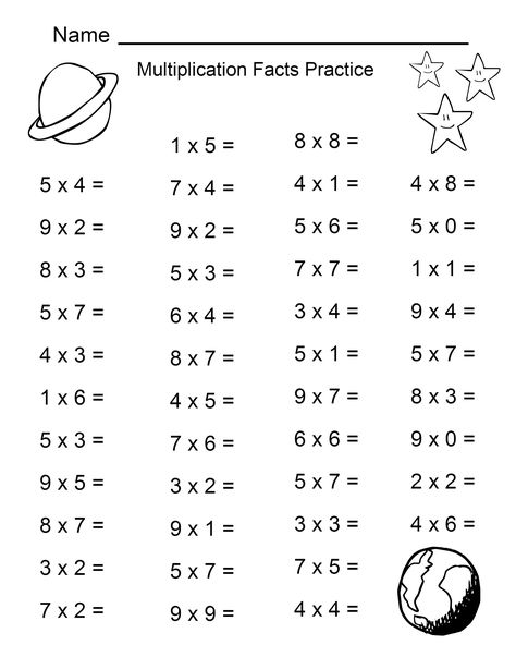 free multiplication worksheets 4th grade | multiplicationpractice 3rd Grade Math Worksheets Multiplication Times Tables, Worksheets Grade 3 Math, Middle School Multiplication Practice, Simple Multiplication Worksheets For Grade 2, Multiplication Fun Worksheets, Second Grade Multiplication Worksheets, Math Work Sheet For Grade 3, Multiplication Sheets 3rd Grade, Math Worksheets Color By Number