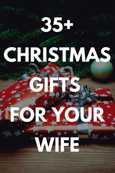 Best Christmas Gifts for Your Wife: 35+ Gift Ideas and Presents You Can Buy for Her 2020 Christmas Gift For My Wife, Christmas Presents For Wife, Xmas Gifts For Wife, Gifts For Your Husband, Christmas Husband, Easy Homemade Christmas Gifts, Best Gift For Husband, Present For Husband, Romantic Christmas Gifts