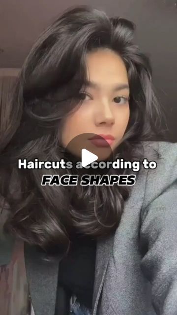 V Triangle Face Shape Haircuts, Hairstyles To Look Attractive, V Triangle Face Shape Hairstyles, How To Find Face Shape, Head Shapes Hairstyles, Haircut For Inverted Triangle Face Shape, Upside Down Triangle Face Shape Haircuts, How To Find Your Face Shape, Triangle Face Haircut