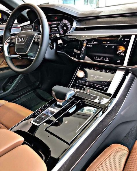 Audi A8l, Audi B8, Carros Bmw, Luxury Cars Audi, Audi Car, New Luxury Cars, Audi R8 V10, Audi Rs5, Luxury Car Interior