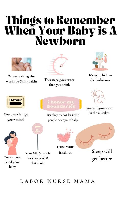 Things to Remember When Your Baby is A Newborn When To Have A Baby, Newborn Care Tips, Never Sleep Again, Baby Items Must Have, Mom Checklist, Baby 2024, Newborn Stage, Tips For New Moms, Baby Hospital Bag