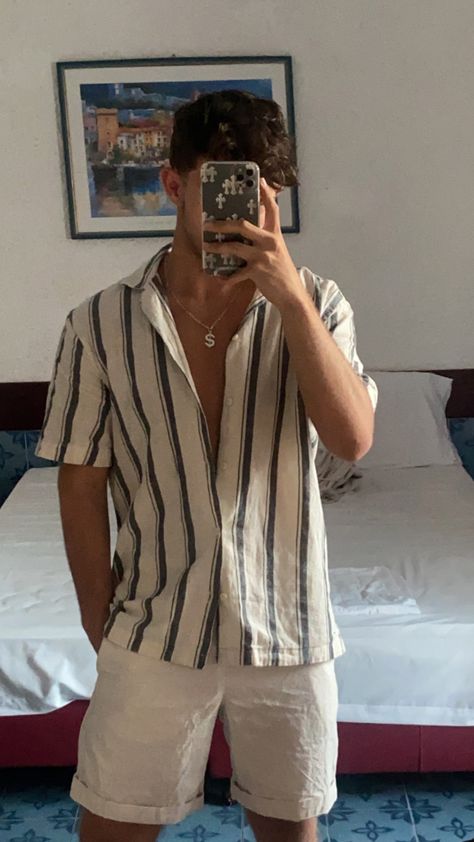 Vacation Outfits Men, Boyfriend Outfit, Classy Outfits Men, Mens Summer Outfits, Mens Casual Outfits Summer, 사진 촬영 포즈, Italy Outfits, Mens Casual Dress Outfits, Men Stylish Dress