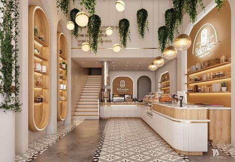 Cake Shop Interior, Cake Shop Design, Bakery Shop Design, Kitchen Design Styles, Bakery Interior, Bakery Design Interior, Coffee Shop Interior Design, Bakery Decor, Design Showroom