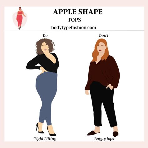 Outfit Ideas Apple Shape, Alternative Plus Size Fashion, Apple Body Shape Clothes, Outfits For Curvy Women, Apple Body Shape Outfits, Apple Body Shape, Apple Body Type, Wide Leg Outfit, Apple Shape Outfits