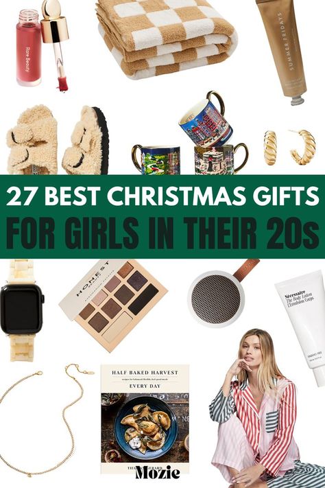 Are you looking for th eperfect christmas gifts for your daughter, daughter in law, sister, friend or coworker? Trust us, these are the best christmas gifts for girls in their 20s! Gifts For Women In Their 20s, Christmas Gifts For Women In Their 20s, 20s Christmas, Best Christmas Gifts For Women, Christmas Presents For Women, Women In Their 20s, Gift Guide For Him, Cozy Pajamas, Old Christmas