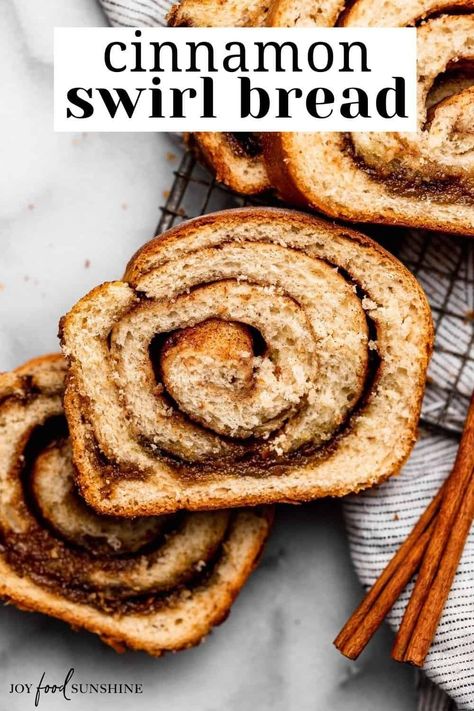 Cinnamon Rolls Homemade Recipe, Cinnamon Rolls Homemade Easy, Cinnamon Swirl Bread Recipe, Cinnamon Sugar Bread, Swirl Bread Recipe, Cinnamon Bread Easy, Easy Cinnamon Rolls, Cinnamon Bread Recipe, Rolls Homemade