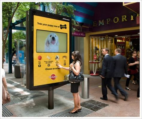 Interactive Billboard, Interactive Advertising, Out Of Home Advertising, Interactive Marketing, 광고 디자인, Publicidad Creativa, Experiential Marketing, Street Marketing, Interactive Installation