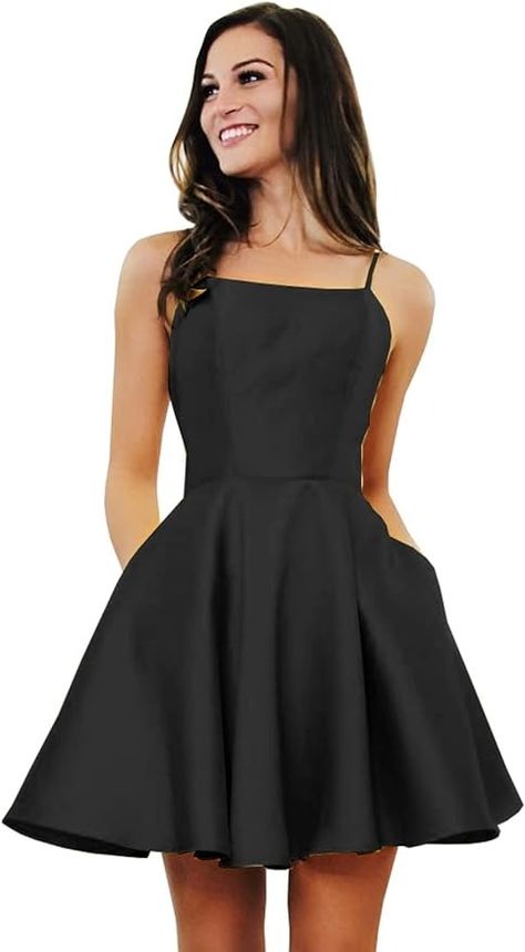 Grade Dresses, Grade 8 Grad Dresses, Best Homecoming Dresses, Homecoming Dresses For Teens, Grad Dresses Short, Short Homecoming Dresses, Graduation Party Dresses, Formal Dresses For Teens, Dresses With Pockets