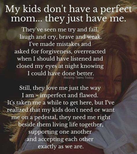 Raising Teens Today on Instagram: "For every mom trying to hold it together for her kids, listen to me for just a sec... You don't have to be perfect. You don't have to be strong all the time. You don't have to hold back your tears. You don't have to keep beating yourself up when you have a crummy day with your teen. You don't have to feel like a failure because you lose it every now and again. You're human. You can't do it all. You can't be everything to everyone. You can't be the constant ro Bad Mom Quotes, Everything To Everyone, Trying Your Best, Mama Quotes, Mothers Of Boys, My Children Quotes, Mothers Love Quotes, Listen To Me, Bad Mom