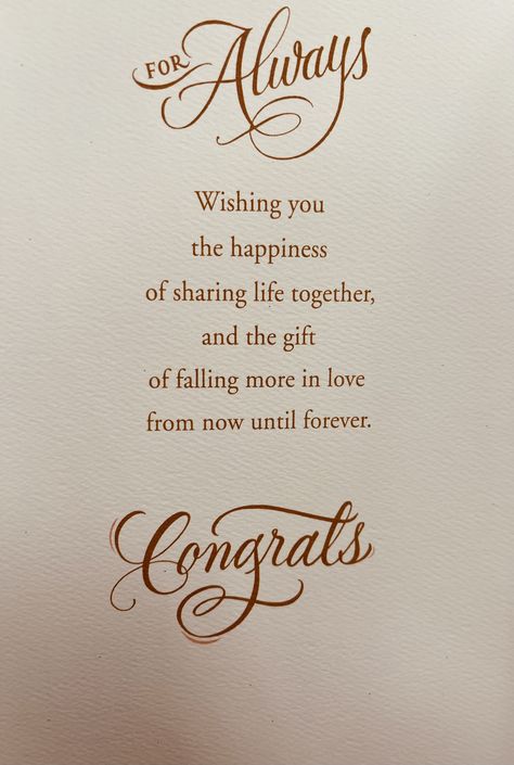 Wedding Congrats Quotes, Marriage Greetings, Marriage Wishes Quotes, Wedding Congratulations Quotes, Wedding Congratulations Wishes, Congratulations On Marriage, Cute Engagement Announcements, Congrats Engagement, Wedding Card Verses