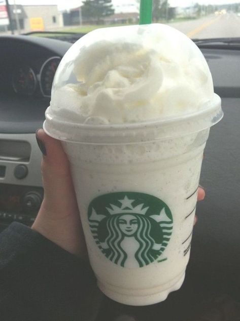 Starbucks Vanilla Bean, Vanilla Bean Frappuccino, Starbucks Vanilla Bean Frappuccino, Free Starbucks Gift Card, Starbucks Vanilla, Starbucks Secret Menu Drinks, Starbucks Coffee Drinks, Starbucks Menu, How To Order Starbucks