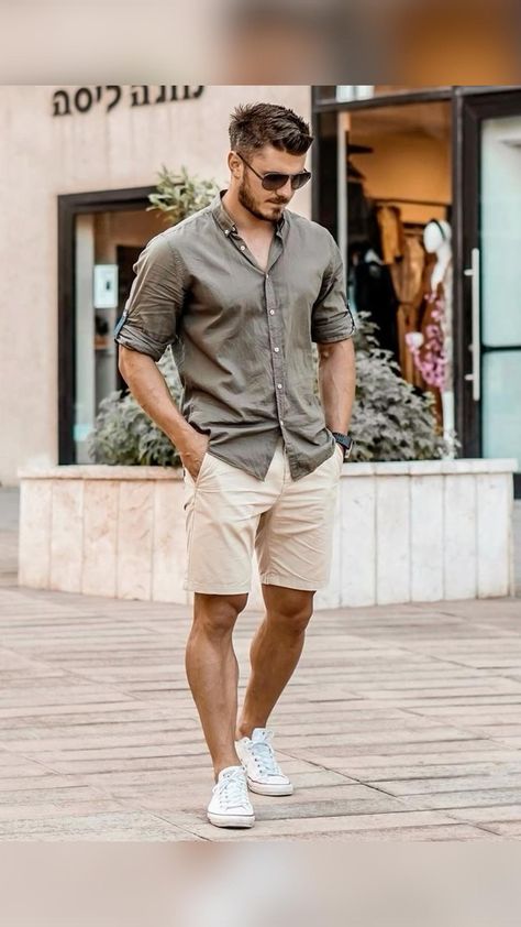 Herren Style, Mens Summer Outfits, Mens Casual Outfits Summer, Stylish Men Casual, Pastel Outfit, Mens Casual Dress Outfits, Guys Clothing Styles, Outfits Black, Cool Outfits For Men