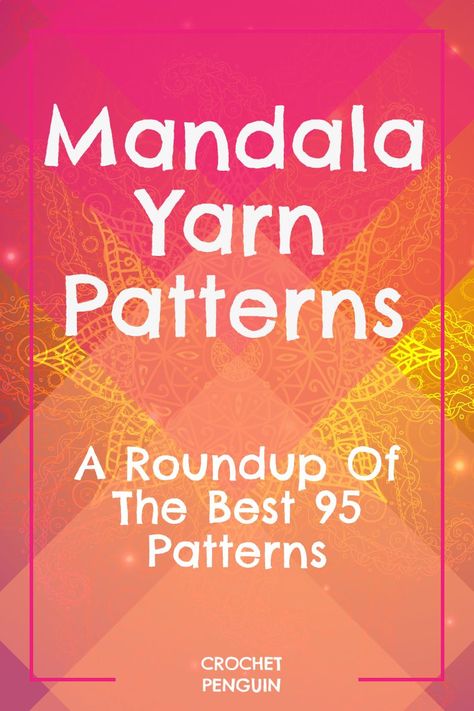 #MandalaYarn - a line of yarn from #LionBrand. It’s 100% acrylic yarn and self-striping, available in many gorgeous tones. Here’s my roundup of the best #mandalayarnpatterns for crochet. Lion Brand Jeans Yarn Crochet Patterns, Crochet Patterns For Mandala Yarn, Crochet With Mandala Yarn, Lion Brand Mandala Yarn Patterns Crochet Blanket, Lion Brand Mandala Yarn Patterns Crochet One Skein, Mandala Bonus Bundle Yarn Crochet Patterns, Mandala Ombre Yarn Patterns, Mandala Sparkle Yarn Crochet Patterns, Lion Brand Mandala Yarn Patterns Crochet