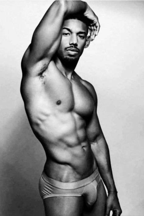 Michael B Jordan Shirtless, Michael Bakari Jordan, Dark Skin Men, Hard Men, Michael B Jordan, Shirtless Men, Black Men, A Man, Jordan