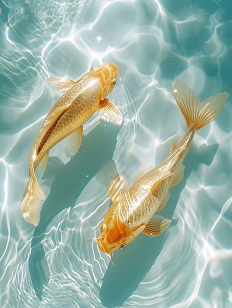 Gold Asthetics Wallpaper, Summer Ios, Gold Koi Fish, Fish Background, Koi Painting, Hanged Man, Flower Pattern Drawing, Lucky Wallpaper, Amoled Wallpapers