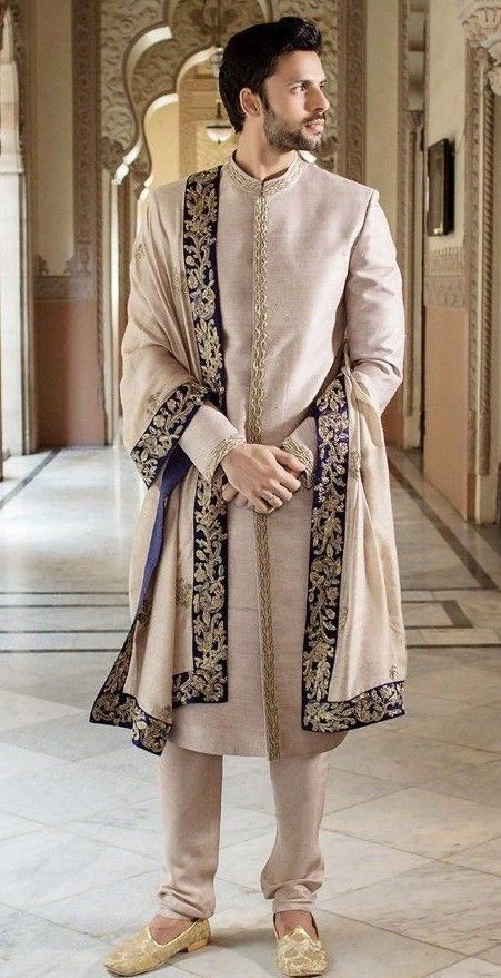 Groom Indian Wedding Outfits, Indian Wedding Suits Men, Indian Groom Dress, Indian Wedding Clothes For Men, Sherwani For Men Wedding, Wedding Kurta For Men, Groom Dress Men, Wedding Outfits For Groom, Indian Groom Wear