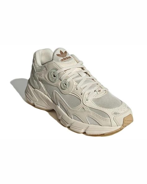 (WMNS) adidas originals Astir ‘Cream’ GV9200 @kickscrewcom Adidas Astir, Chic Sneakers, Beige Outfit, Mens Casual Dress Outfits, April 16, Mens Casual Dress, Swag Shoes, Simple Trendy Outfits, Shoe Closet