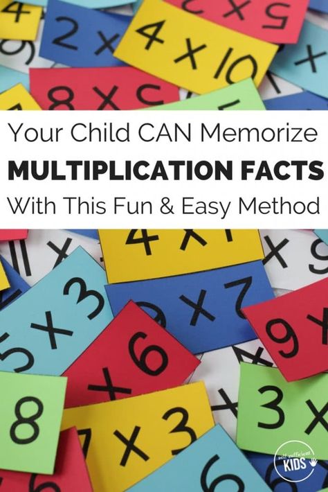 Do you want your child to learn his multiplication math facts quickly? This method really works! Even for students who have been struggling to learn their math facts for years. Learning Multiplication Facts, Learn Multiplication, Multiplication Strategies, Learning Multiplication, Teaching Multiplication, Math Graphic Organizers, Math Multiplication, Math Strategies, Math Methods