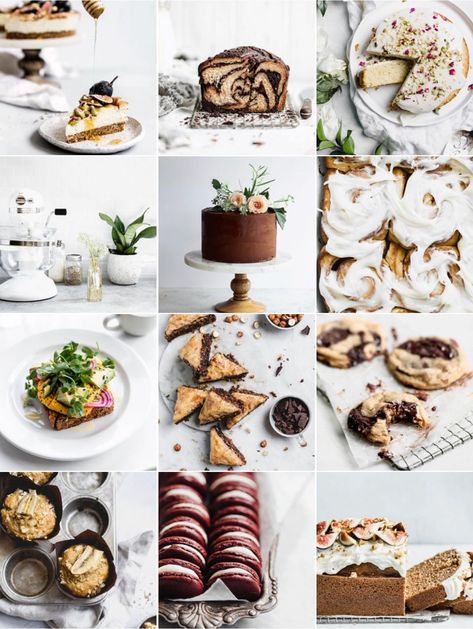 6 Ways to Curate the Perfect Food Instagram Feed - Broma Bakery Food Instagram Feed, Different Desserts, Insta Theme, Texas Chili, Broma Bakery, Feed Insta, Food Instagram, Instagram Feeds, Food Photography Tips