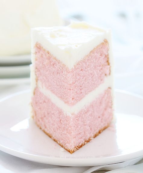 One Bowl Pink Velvet Cake with Whipped Buttercream ~ http://iambaker.net Pink Velvet Cake, Pink Velvet Cakes, Whipped Buttercream, Delish Cakes, I Am Baker, Torte Cupcake, Gateaux Cake, Pink Cake, Velvet Cake