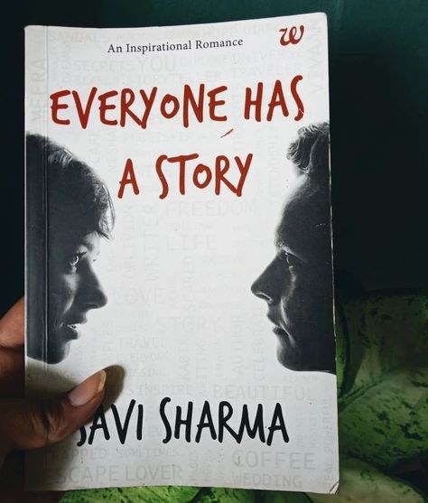 "Do you know the worst thing a man can do to a woman? It's making her fall in love with you when you have no intentions of loving her back..." #EveryoneHasAStory #SaviSharma @storytellersavi This one is so close to my heart, I don't even know what to say about..... It is that book which made me a reader... It is that book which made me a writer... It is that book which made me fall in love with stories... Everyone has a story will always be close to my heart... And always will be the love o... Classical Books, Indian Authors, Fiction Books Worth Reading, Everyone Has A Story, Book Reading Journal, Books Everyone Should Read, Best Self Help Books, Free Books To Read, Unread Books