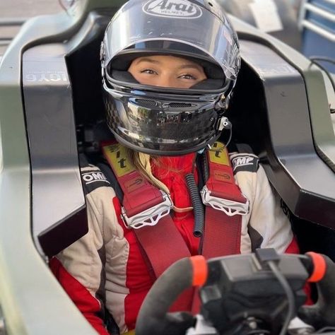 Female Racer Aesthetic, Maya Alatorre, Formula 1 Girls, Female Race Car Driver, Female Racers, Racing Baby, Lauren Asher, Car Racer, Dirty Air