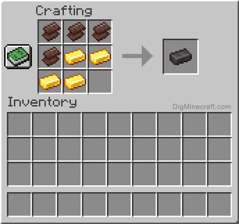 Netherite ingot is one of the new items that will be introduced in the Nether Update in #Minecraft. You need it to craft tools, weapons, armor, and many more items. Minecraft Crafting Recipes, Minecraft Cookies, How To Make Yellow, Minecraft A, Minecraft Food, Rabbit Stew, How To Make Orange, Brewing Recipes, Crafting Recipes