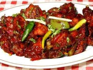 Hakka Chilli Chicken: Chinese Recipe Chinese Chilli Chicken Recipe, Hakka Recipe, Chilli Chicken Recipe, Dry Curry, Braised Chicken Breast, Indo Chinese Recipes, Coconut Dessert, Vegetarian Chicken, Chinese Recipe