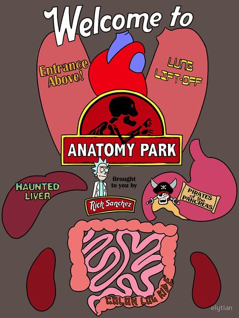 Rick and Morty • Welcome to Anatomy Park Anatomy Park Rick And Morty, Anatomy Park, Nursing Board, Rick Sanchez, Rick And Morty, Funny Images, Anatomy, Nursing, Bullet Journal