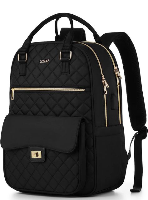 College Bags For Girls Student, College Bags For Girls, Cute School Bags, Laptop Backpack Women, Aesthetic Backpack, My Style Bags, Girl Backpacks School, Laptop Bag For Women, Backpack For Teens