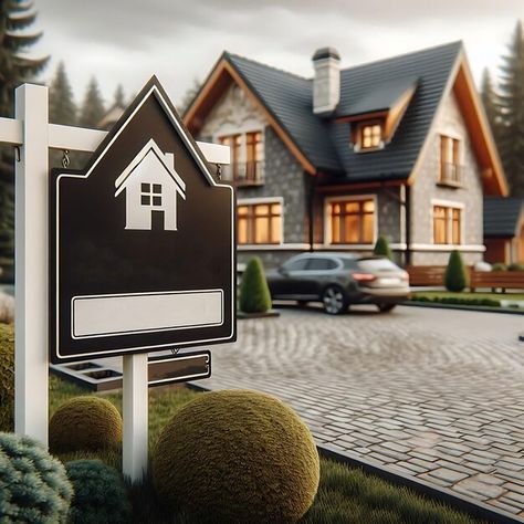 Photo house for sale real estate adverti... | Premium Photo #Freepik #photo Real Estate Background, Real Estate Advertisement, Real Estate Pictures, Stationery Templates, Business Card Maker, Flyer Maker, Poster Maker, Presentation Template Free, Poster Invitation