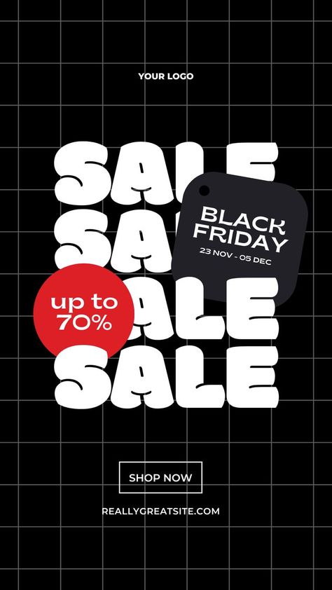 This retro-style Black Friday Sale design is perfect for your promotional content on social media. Add your own text and images, change the colors and fonts, or replace them with your own designs. Keywords: Black Friday, Sale, Promotional, Business, Company, Marketing, Ad, Advertising, Engaging, Discount, Graphic Design, Template Black Friday Sale Ads, Black Friday Graphic, Black Friday Sale Design, Black Friday Email, Black Friday Marketing, Black Friday Campaign, Black Friday Fashion, Black Friday Design, Business Fonts