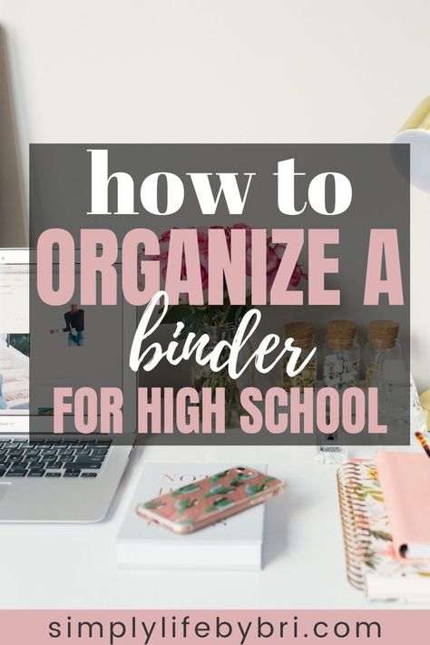 how to organize a binder for high school Best Binders For School, School Binder Organization Highschool, High School Binder Organization, How To Organize Your Binder For School, How To Organize Binders For School, Binder Organization Ideas School, Aesthetic Binder School, School Binder Ideas, School Binder Aesthetic