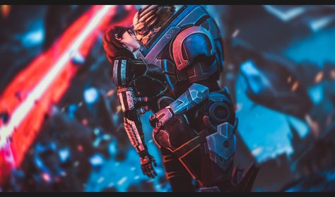 Fiction Aesthetic, Mass Effect Romance, Mass Effect Garrus, Mass Effect Characters, Garrus Vakarian, Mass Effect Universe, Mass Effect Art, Mass Effect 3, Commander Shepard