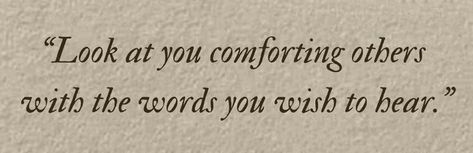 as the therapist friend I can relate Literature Quotes, A Poem, Poem Quotes, Deep Thought Quotes, Look At You, A Quote, الرسومات اللطيفة, Poetry Quotes, Real Quotes