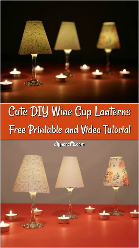 DIY wine glass candle holder lantern! Reuse your old wine glasses to make a cute candle holder! This diy craft is so easy to make will make your home look so cozy. If you need some new ideas for home decor then make this fun craft project today! #homedecor #candles #diy #crafts Diy Wine Glass Candle, Wine Glass Lamp, Candle Holder Lantern, Candle Holder Crafts, Wine Glass Candle Holder, Glass Tealight Candle Holders, Wine Glass Candle, Wine Glass Crafts, Tealight Candles