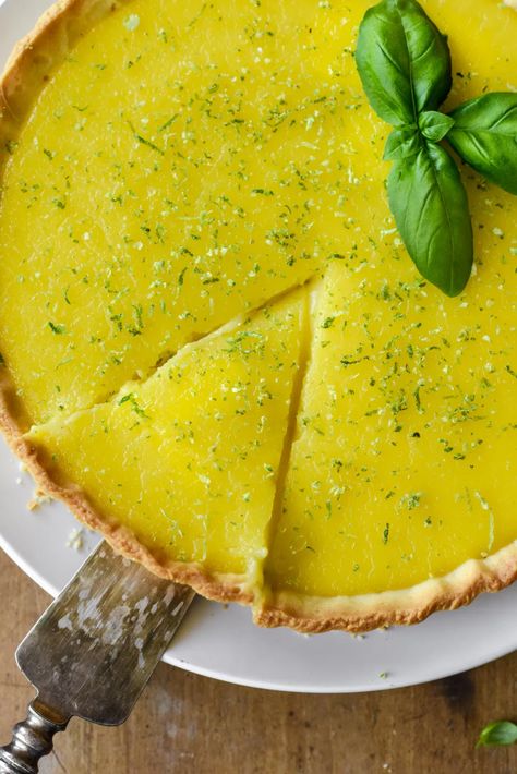 Lemon Tart Recipe, Classic French Desserts, Tart Dough, Lime Recipes, Tart Shells, French Dessert, Nyt Cooking, Lemon Tart, Cannoli