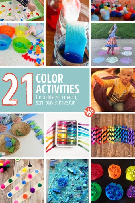 Colour Activities For Toddlers, Colour Activities, Color Activities For Toddlers, Chalk Activities, Teach Colors, Simple Activities, Playdough Activities, Toddler Stuff, Teaching Colors