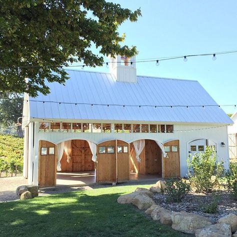 Farm Wedding Venues, Small Ideas, Small Barn, Barn Renovation, Party Barn, Farm Wedding Venue, Barn Plans, Wedding Barn, Rustic Wedding Venues