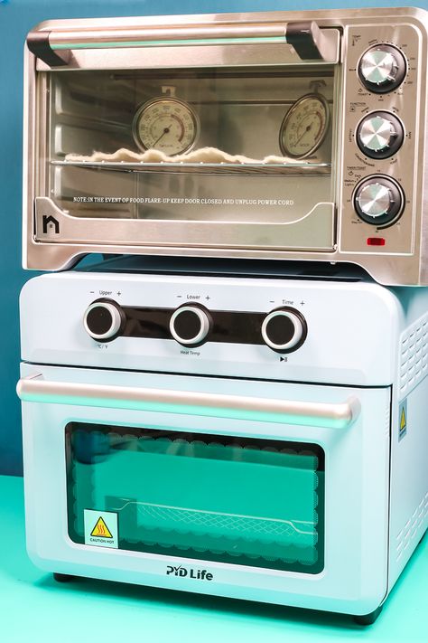 Convection oven baking