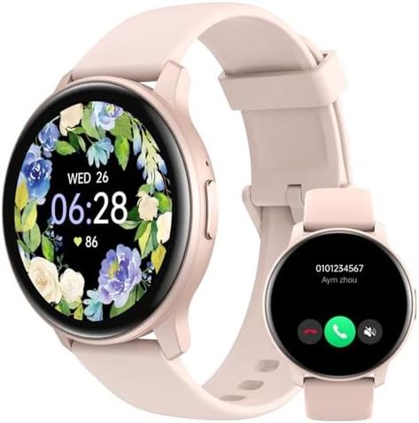 Smart Watch for Women Men Answer/Make Calls/Quick Text Reply/AI Voice, Smartwatch for iPhone Samsung Android Phones Compatible Fitness Tracker Blood Oxygen Heart Rate Sleep Monitor Circle IP68 Check more at https://tahanot.com/product/smart-watch-for-women-men-answer-make-calls-quick-text-reply-ai-voice-smartwatch-for-iphone-samsung-android-phones-compatible-fitness-tracker-blood-oxygen-heart-rate-sleep-monitor-circle-ip68/ Smart Watch Iphone, Computer Camera, Electronic Musical Instruments, Lg Electronics, Watch For Women, Voice Assistant, Fitness Watch, Activity Tracker, Wearable Technology