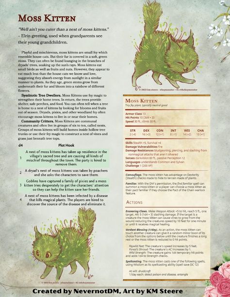 Moth Race Dnd, Titania Dnd 5e, Druid Names Dnd, Dnd Bbeg Stat Block, Magic Injuries, Dnd Character Background Ideas, Sending Stones Dnd, Dnd Homebrew Warlock Patron, Druid Items 5e