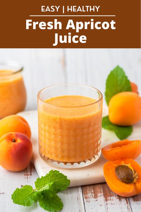 fresh apricot juice in a glass What To Do With Fresh Apricots, Apricot Smoothie Recipes, Fresh Apricot Recipes Healthy, What To Do With Apricots, Apricot Recipes Healthy, Apricot Recipes Fresh, Fresh Apricot Recipes, Apricot Juice, Orange Dinner