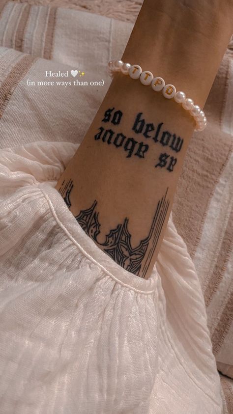 No Rest For The Wicked Tattoo, Midnight Mass Tattoo, Binding 13 Tattoo, I Want A Tattoo Quote, Everywhere Everything Tattoo, The Dark Tower Tattoo, I Am Made Of Memories Tattoo, Be Not Afraid Tattoo, Perfectly Misaligned Tattoo