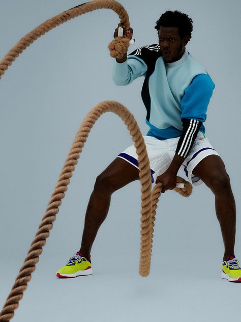 adidas by kolor FW17 Collection Activewear Editorial, Fitness Editorial, Sport Editorial, Sports Campaign, Nike Fc, Sports Advertising, Sports Aesthetic, Mens Editorial, Fitness Photography