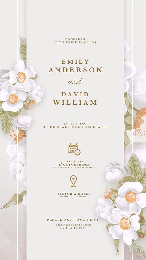 Wedding Invitations Design Ideas, Creative Wedding Invitations Digital, Marriage Invitation Background, Wedding Invitation Card Design Templates, Wedding Invite Background Indian, Wedding Digital Invitations, Wedding Invitation Cards Elegant, Floral Wedding Invitation Background, Invitation Card Design Templates