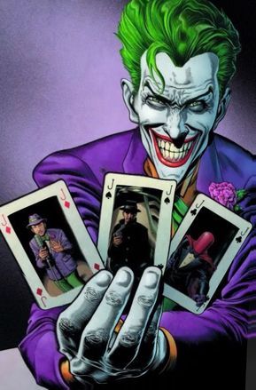 Joker Poker • Image in Motion (2D to 3D) • Credits: Pinterest Artist • #DC #COMICS #JOKER #3D #FLUGOAPP Image Joker, Batman Joker Wallpaper, Joker Comic, Motion Images, Der Joker, Joker Images, Joker Hd Wallpaper, Joker Poster, Joker Artwork