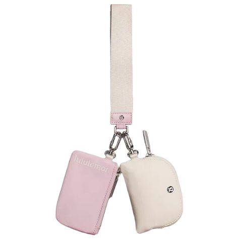 lululemon dual pouch wristlet Lululemon Keychain Wristlet, Lululemon Pouch Wristlet, Lulu Key Chain, Pink Lululemon Keychain, Lululemon Wristlet, Lululemon Keychain, Lululemon Dual Pouch Wristlet, Lululemon Dual Pouch, Car Keychain Ideas