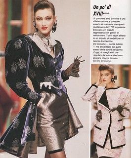 Glove Outfits, French Style Outfits, Minimalist Fashion Outfits, Fashion 1980s, Fashion Decades, Fashion 80s, 20th Century Fashion, Casual Outfit Inspiration, Emanuel Ungaro